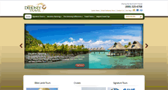 Desktop Screenshot of dehoneytravel.com